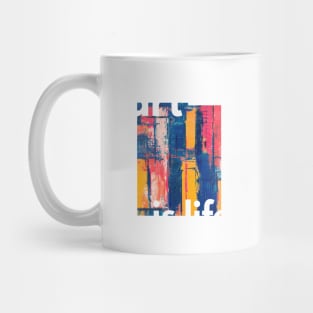 Black and White Art Bold Artist Mug